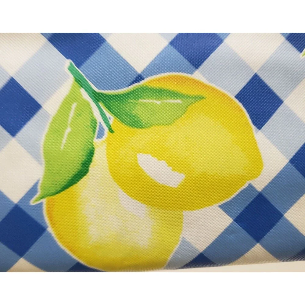Printed Peva Vinyl Tablecloth, 52